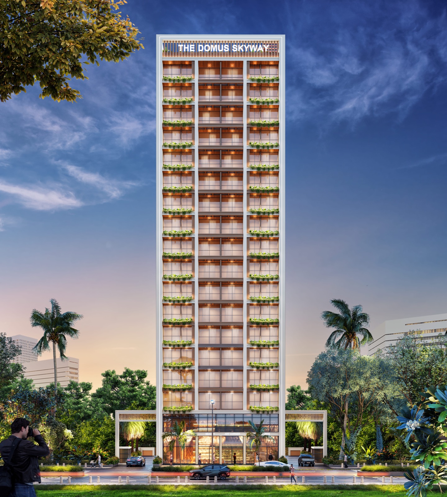 The Domus Skyway, Juinagar